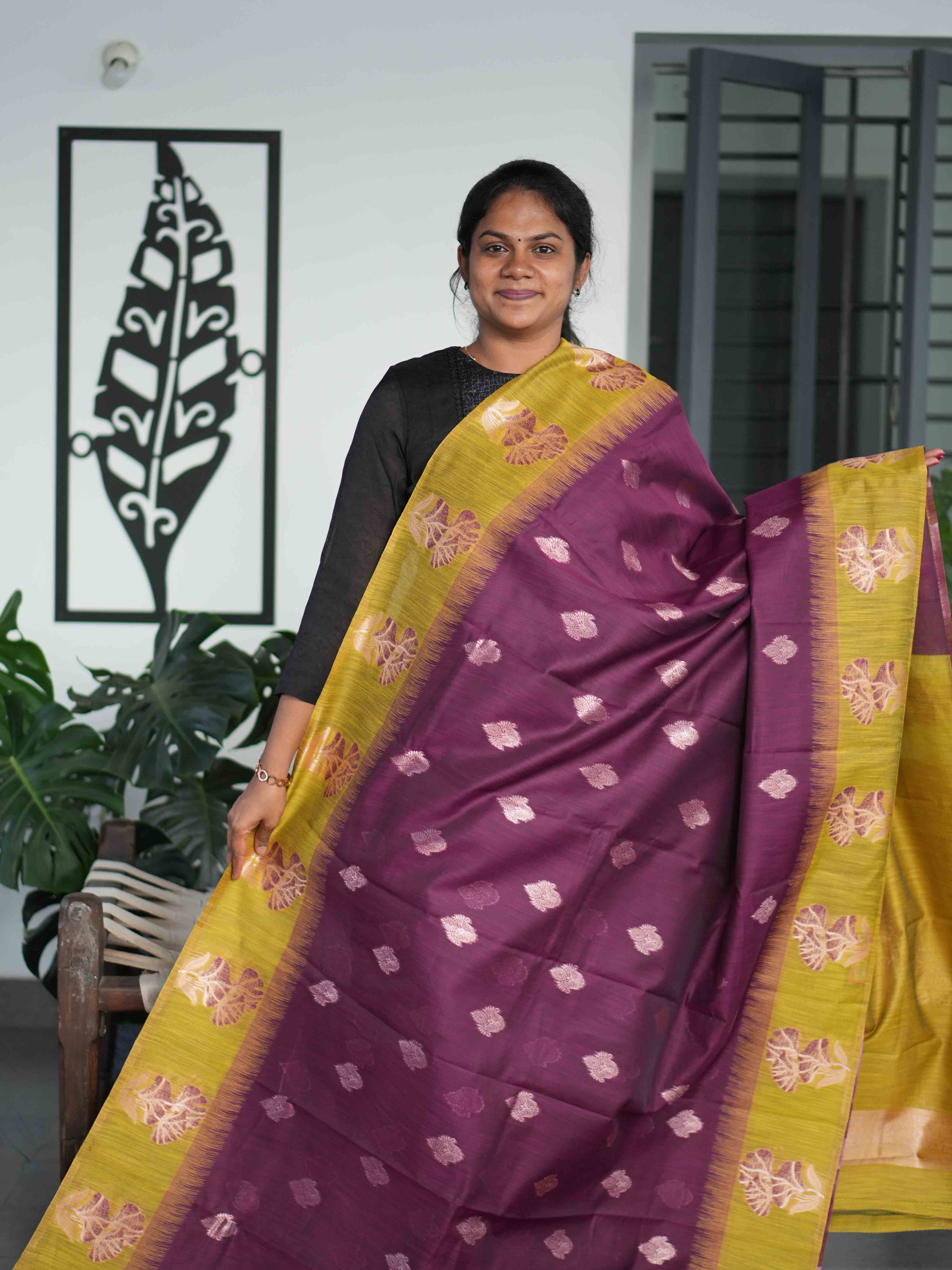 Silk Cotton Sarees Classic Grace / SKU208 – 1