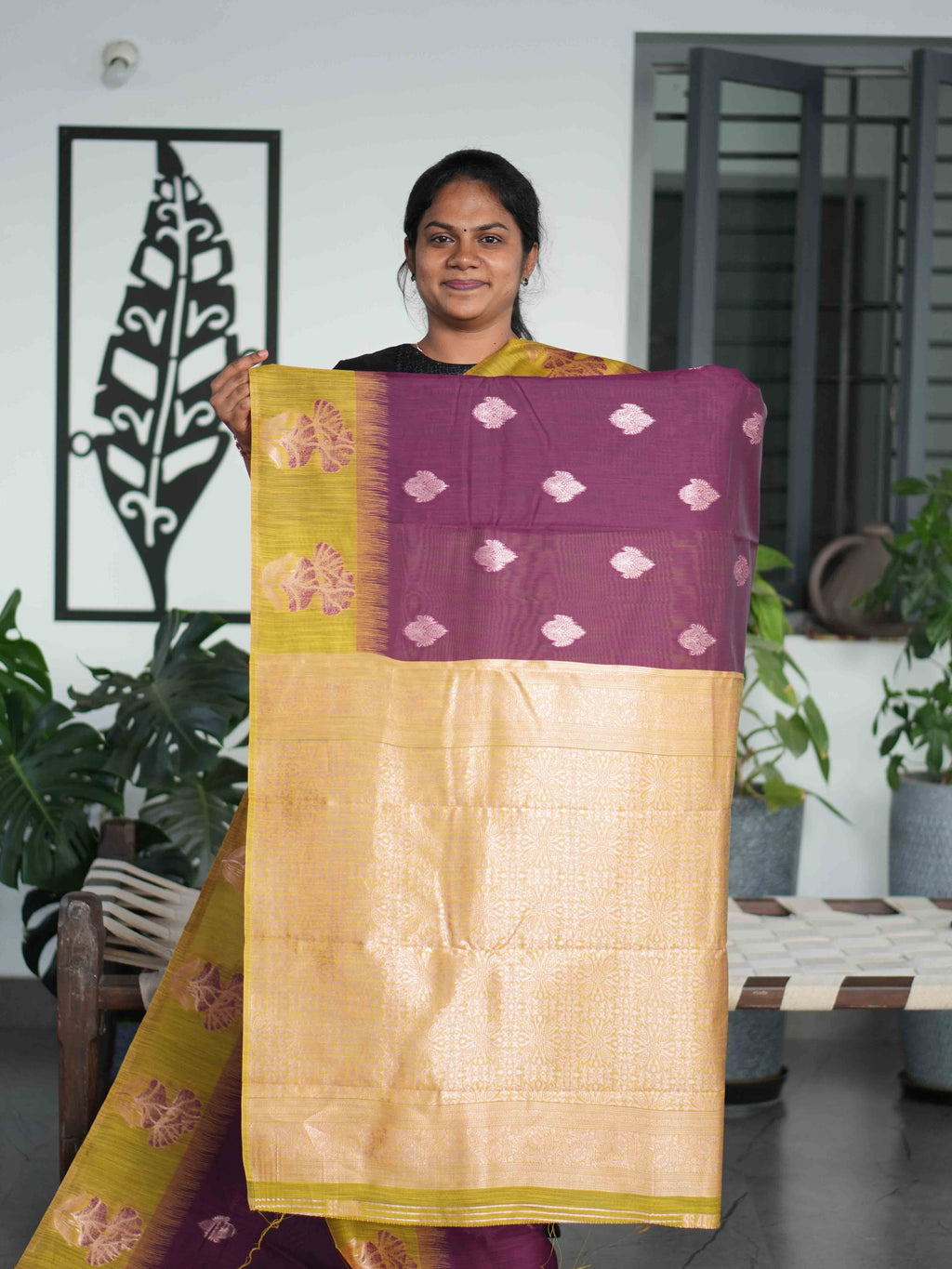 Silk Cotton Sarees Classic Grace / SKU208 – 1