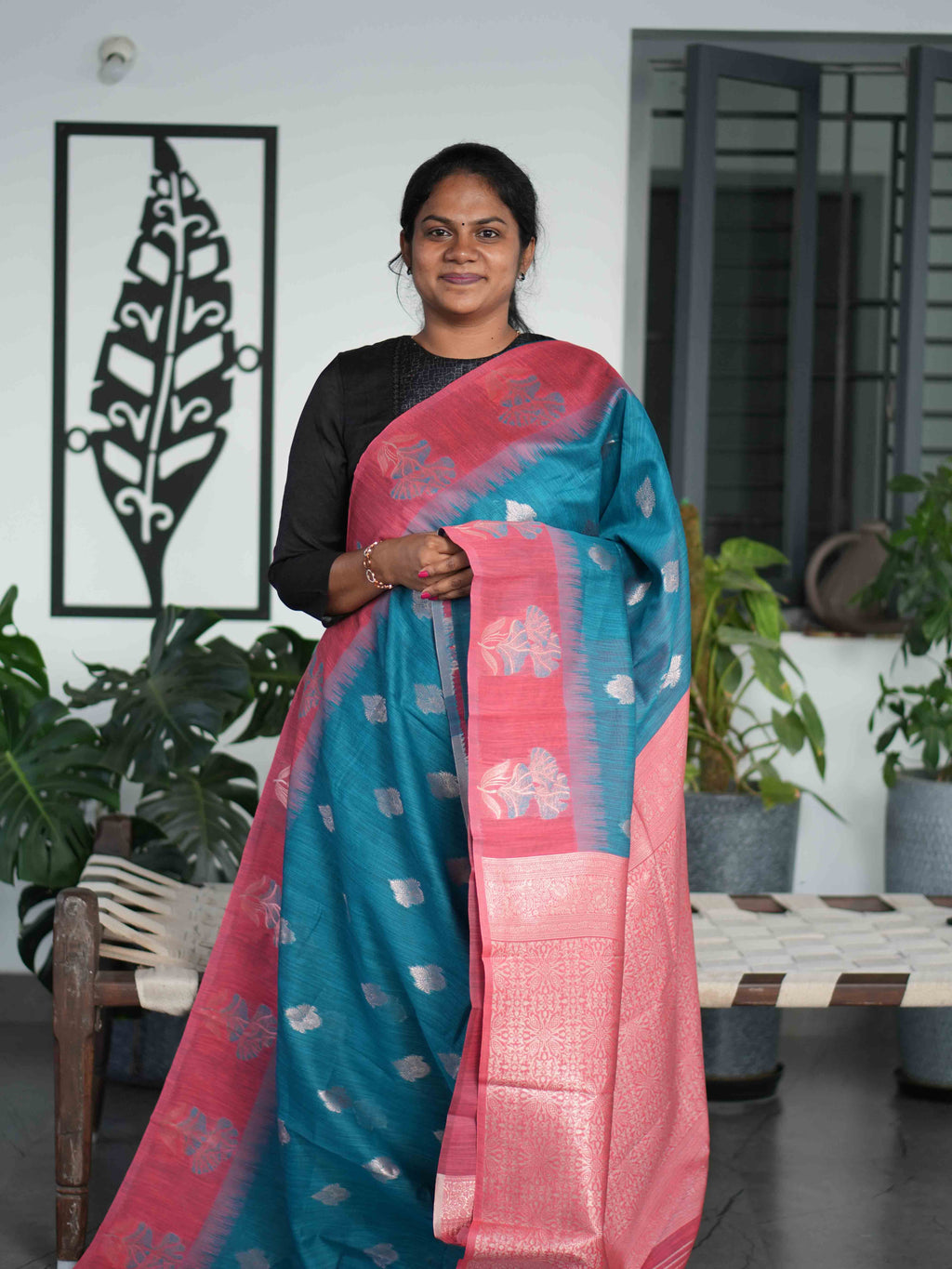 Silk Cotton Sarees Timeless Elegance / SKU208 – 2