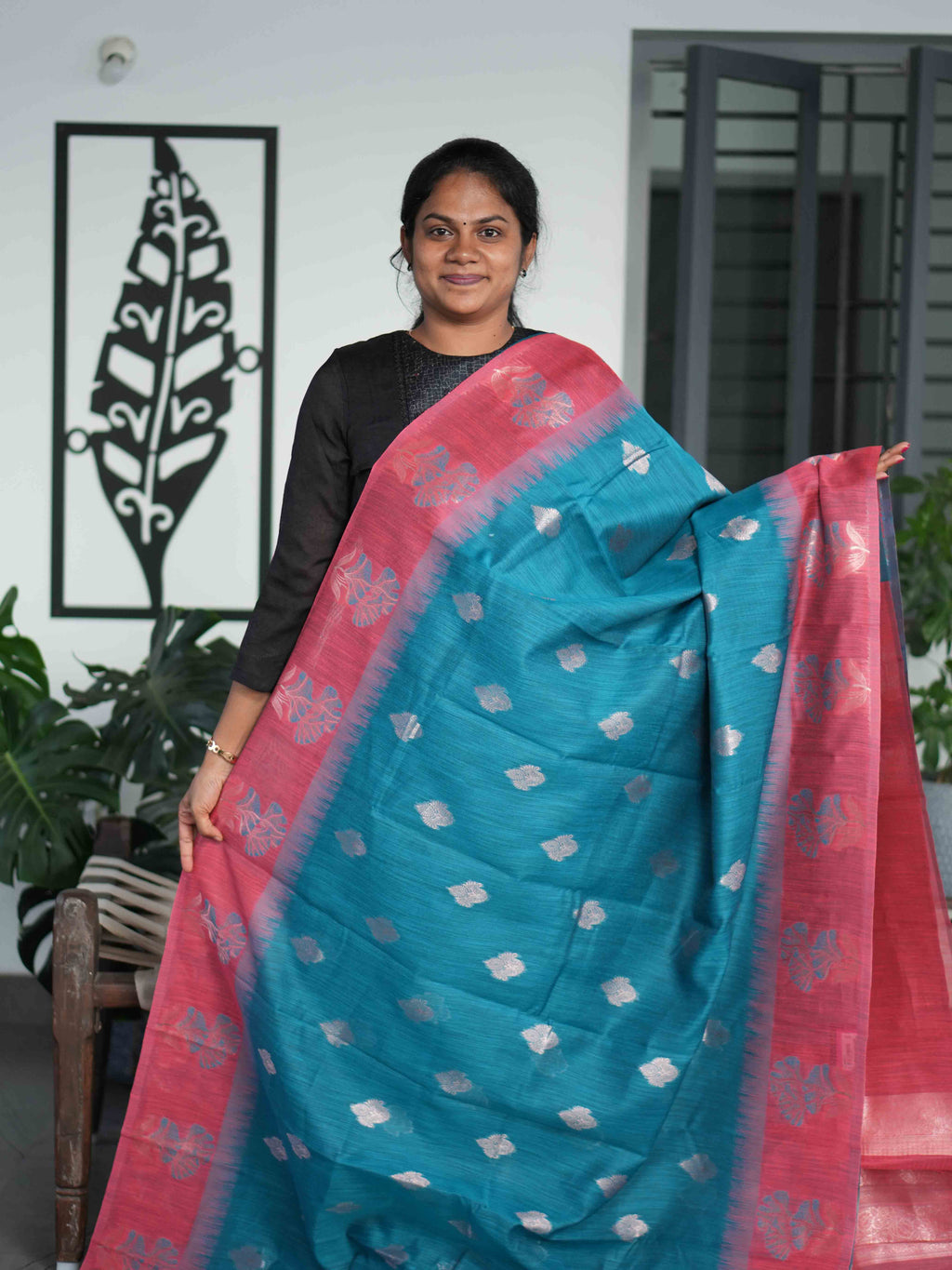 Silk Cotton Sarees Timeless Elegance / SKU208 – 2