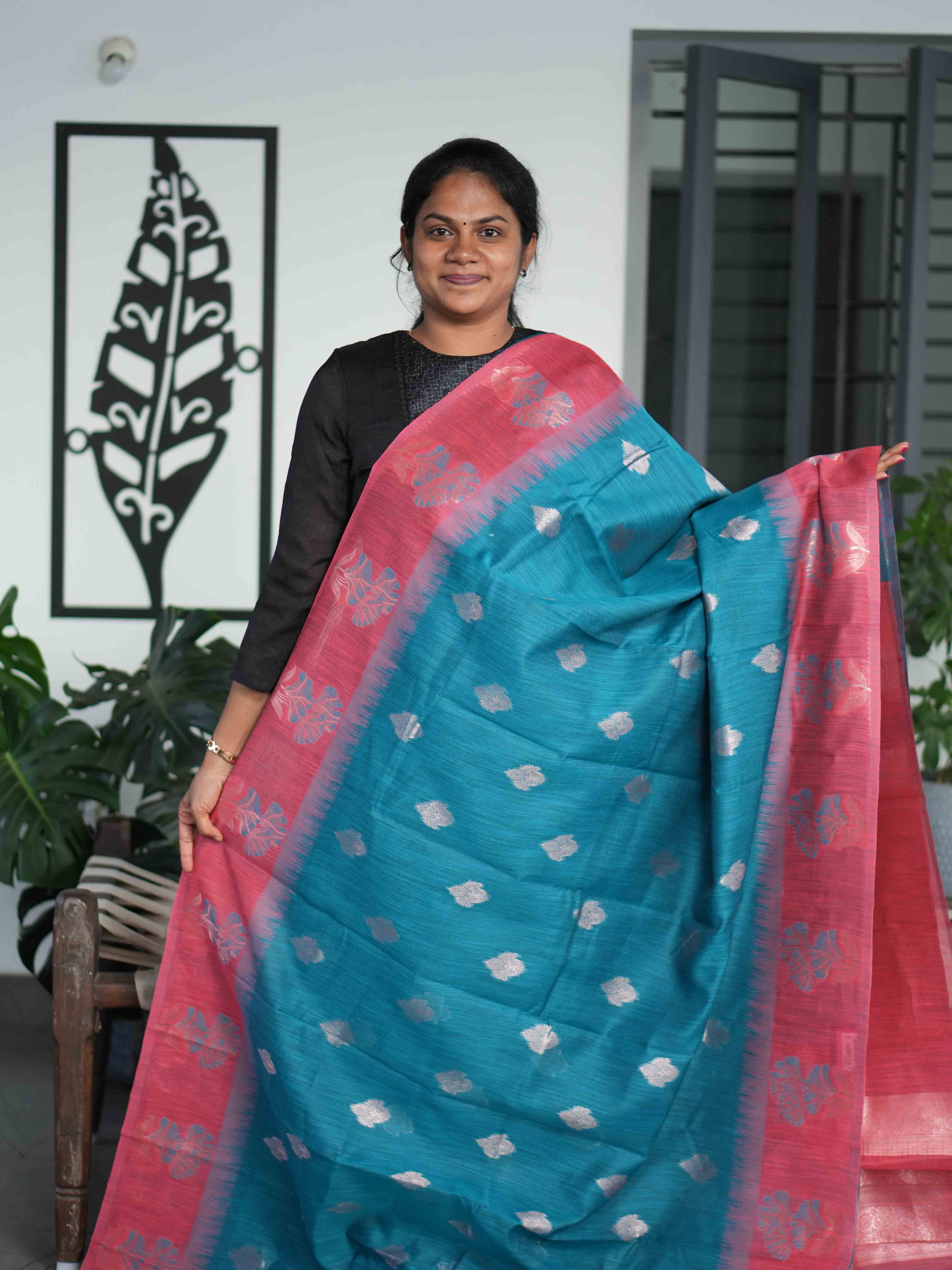 Silk Cotton Sarees Timeless Elegance / SKU208 – 2