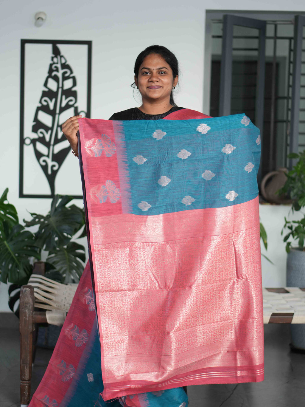 Silk Cotton Sarees Timeless Elegance / SKU208 – 2
