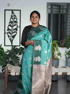 Silk Cotton Sarees Heritage Charm / SKU208 – 3