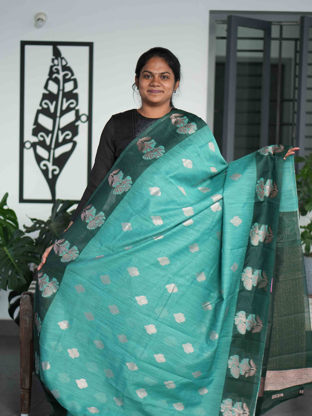 Silk Cotton Sarees Heritage Charm / SKU208 – 3
