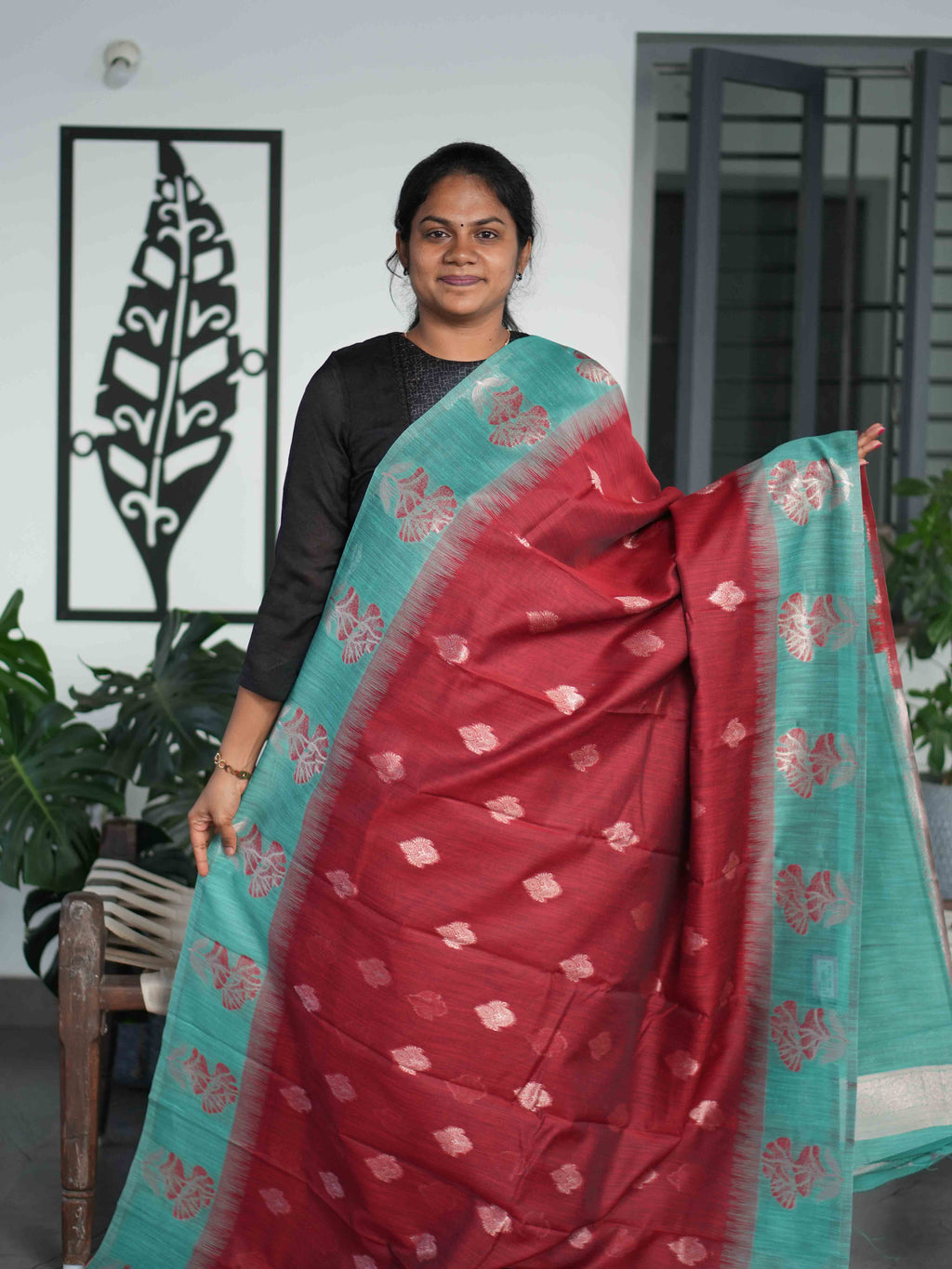 Silk Cotton Sarees Royal Comfort / SKU208 – 4