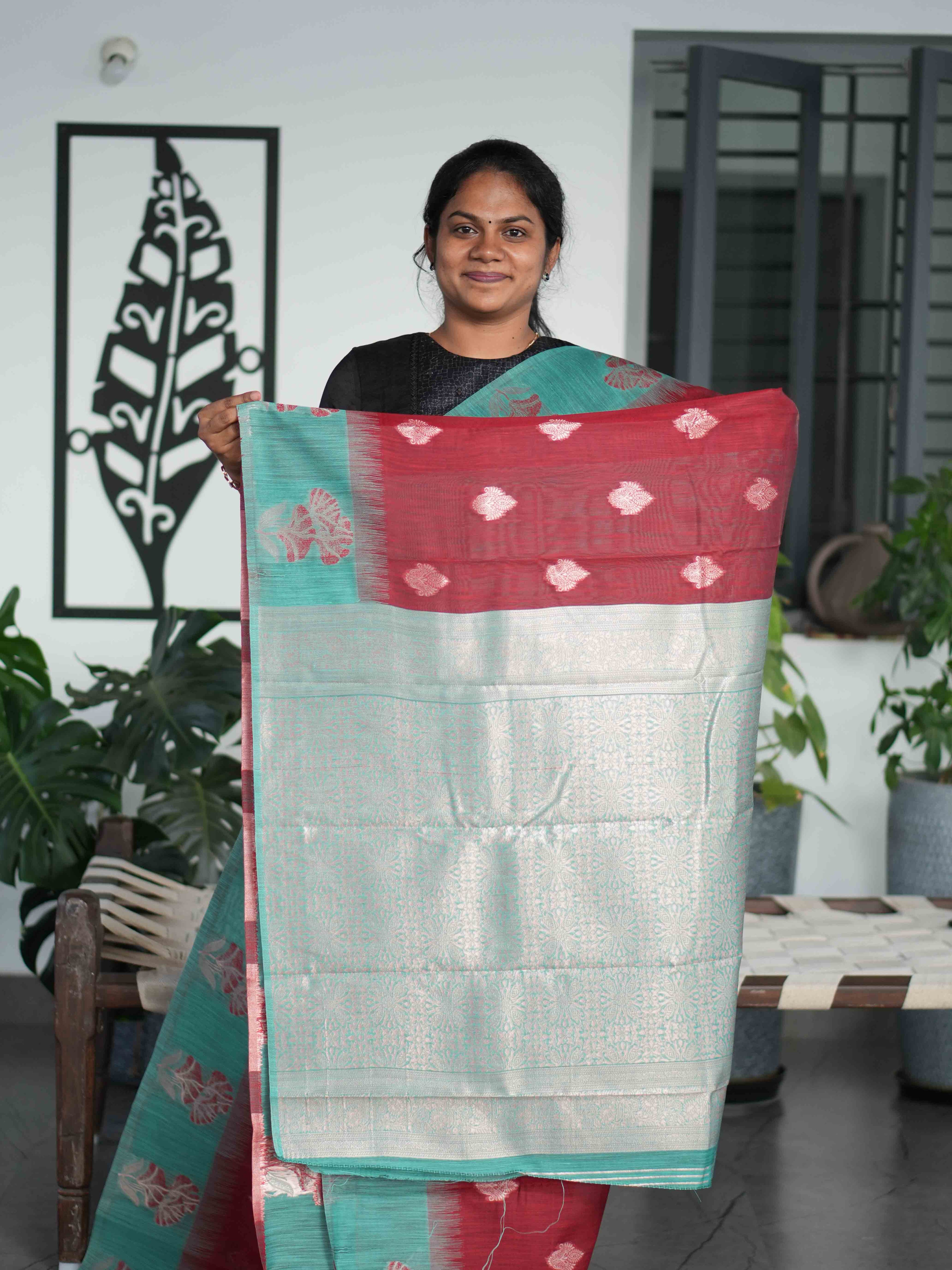 Silk Cotton Sarees Royal Comfort / SKU208 – 4