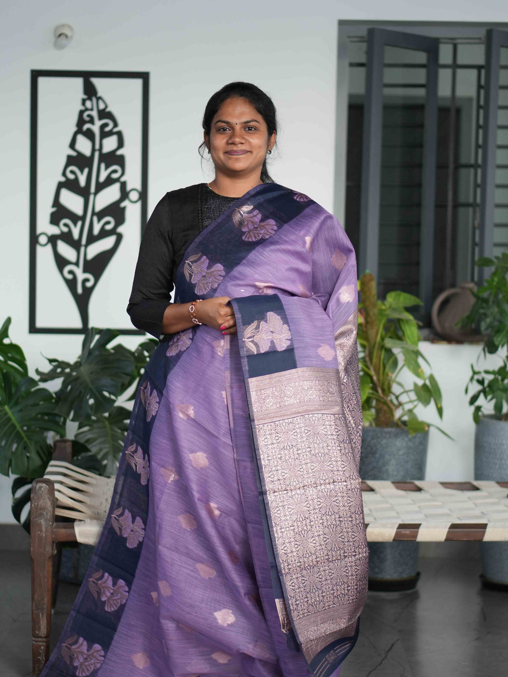 Silk Cotton Sarees Refined Heritage / SKU208 – 5