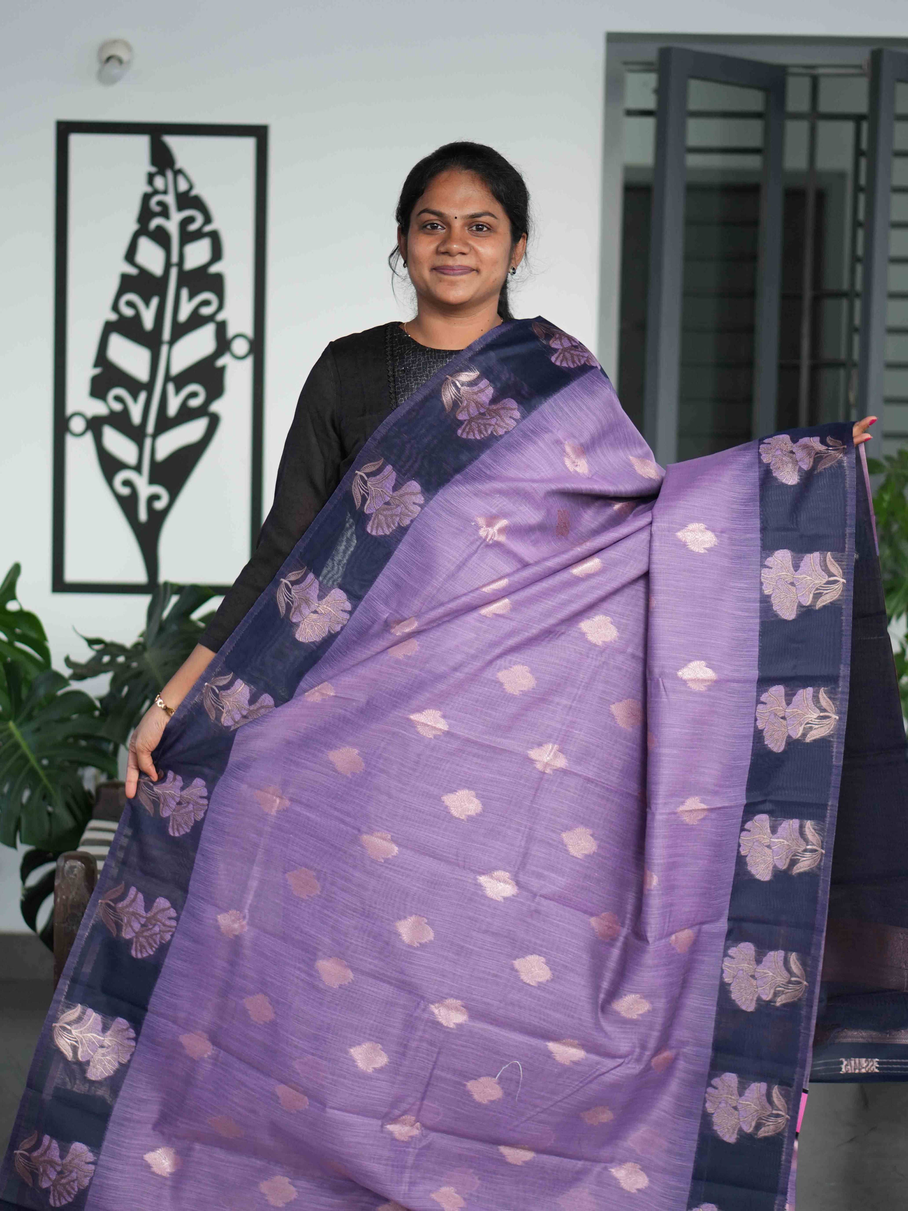 Silk Cotton Sarees Refined Heritage / SKU208 – 5