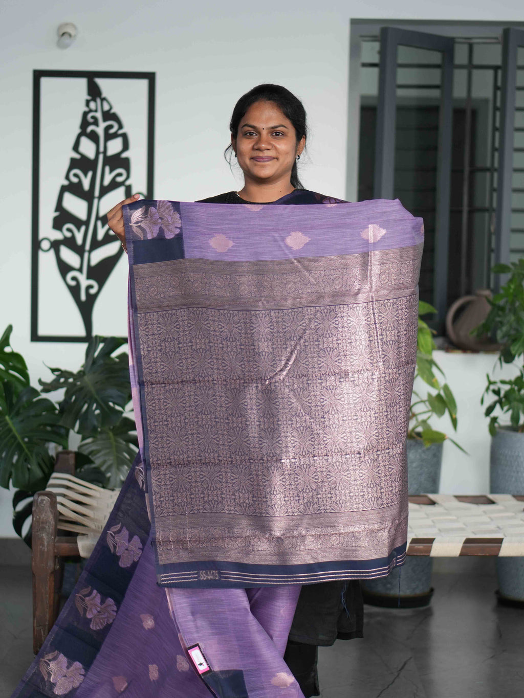 Silk Cotton Sarees Refined Heritage / SKU208 – 5