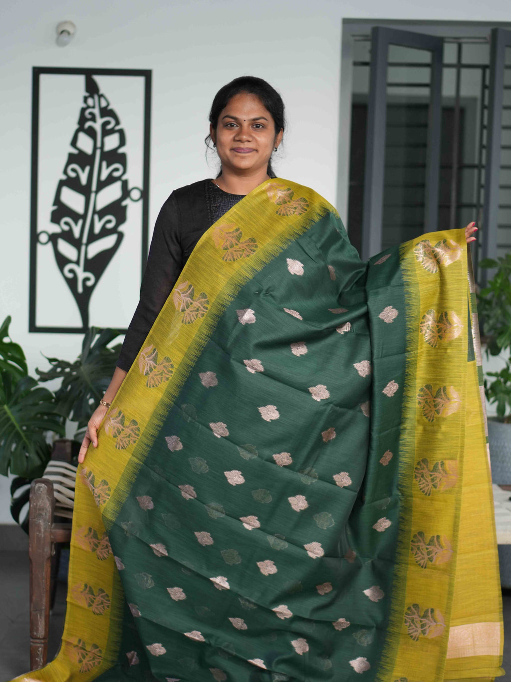 Silk Cotton Sarees Signature Weave / SKU208 – 6