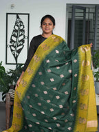 Silk Cotton Sarees Signature Weave / SKU208 – 6
