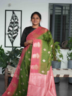 Silk Cotton Sarees Elegant Harmony / SKU208 – 7