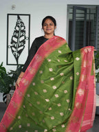 Silk Cotton Sarees Elegant Harmony / SKU208 – 7