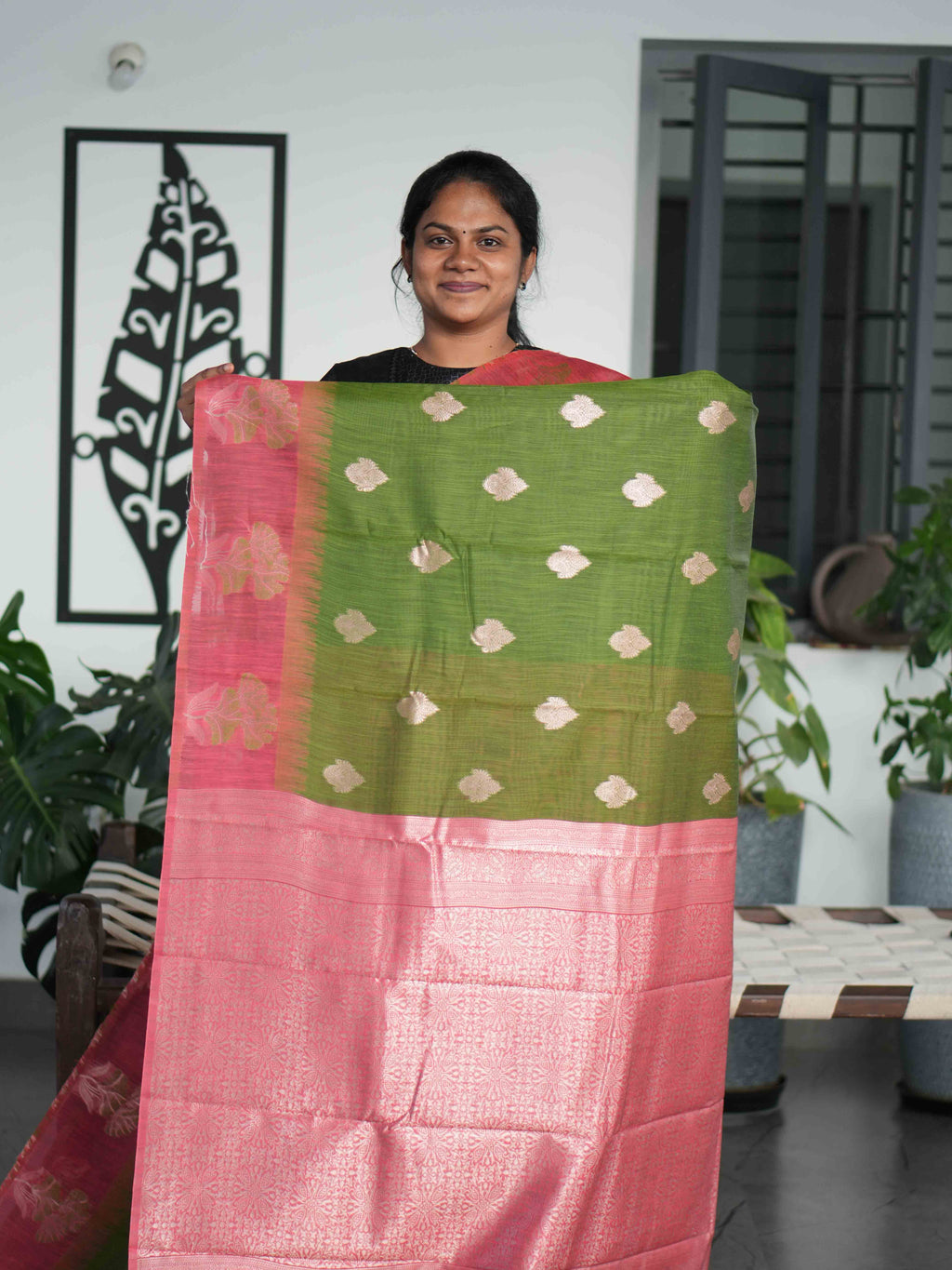 Silk Cotton Sarees Elegant Harmony / SKU208 – 7