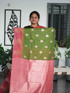 Silk Cotton Sarees Elegant Harmony / SKU208 – 7