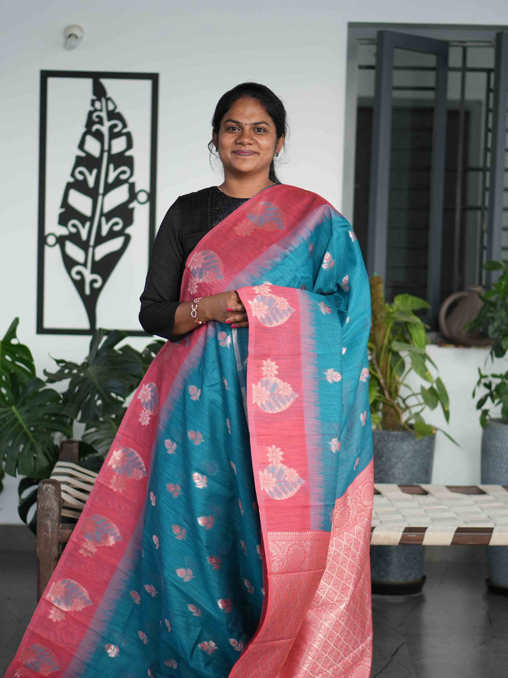 Silk Cotton Sarees Regal Weave / SKU208 – 8