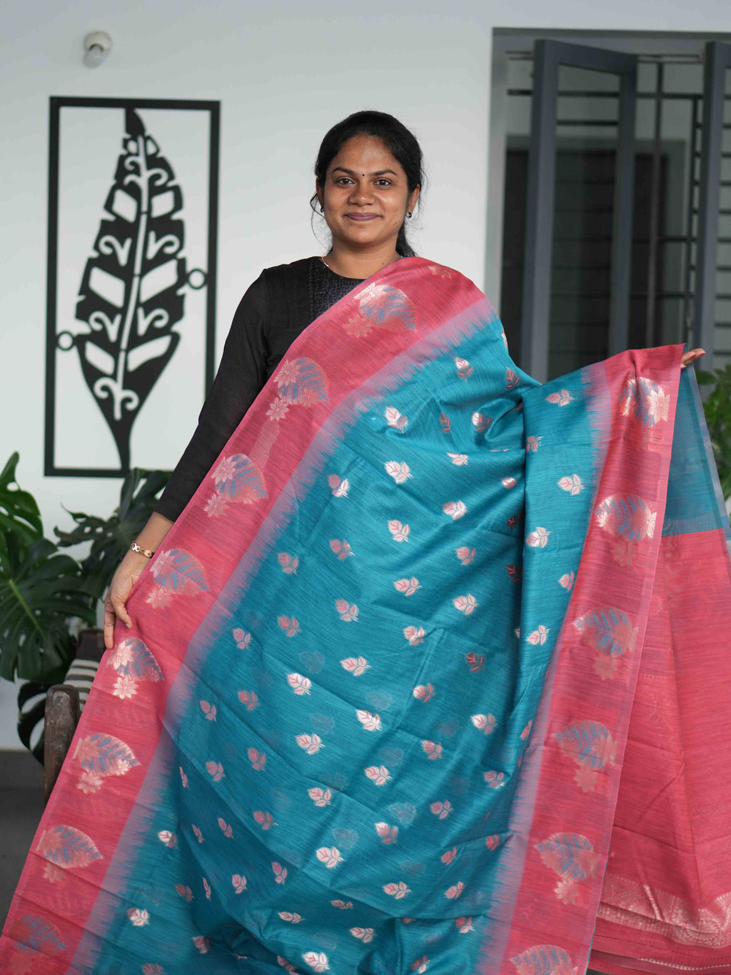 Silk Cotton Sarees Regal Weave / SKU208 – 8