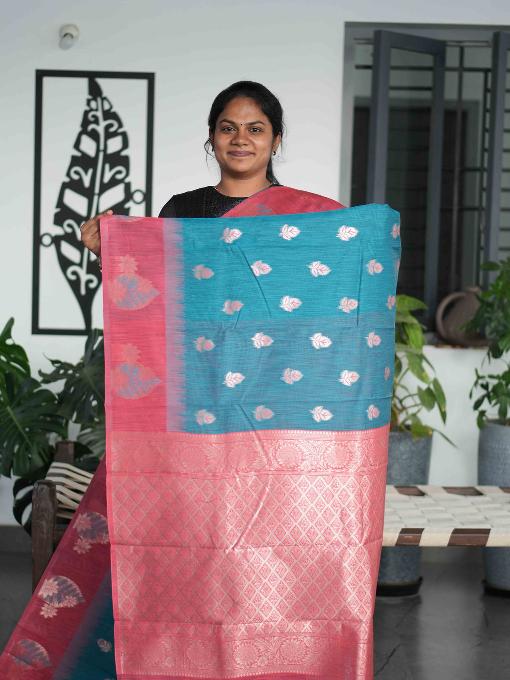 Silk Cotton Sarees Regal Weave / SKU208 – 8