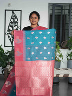 Silk Cotton Sarees Regal Weave / SKU208 – 8