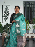 Silk Cotton Sarees Woven Prestige / SKU208 – 9