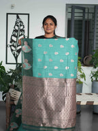 Silk Cotton Sarees Woven Prestige / SKU208 – 9