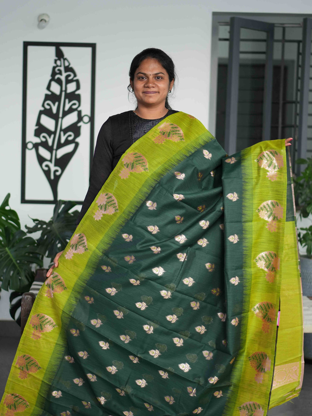 Silk Cotton Sarees Golden Heritage / SKU208 – 10