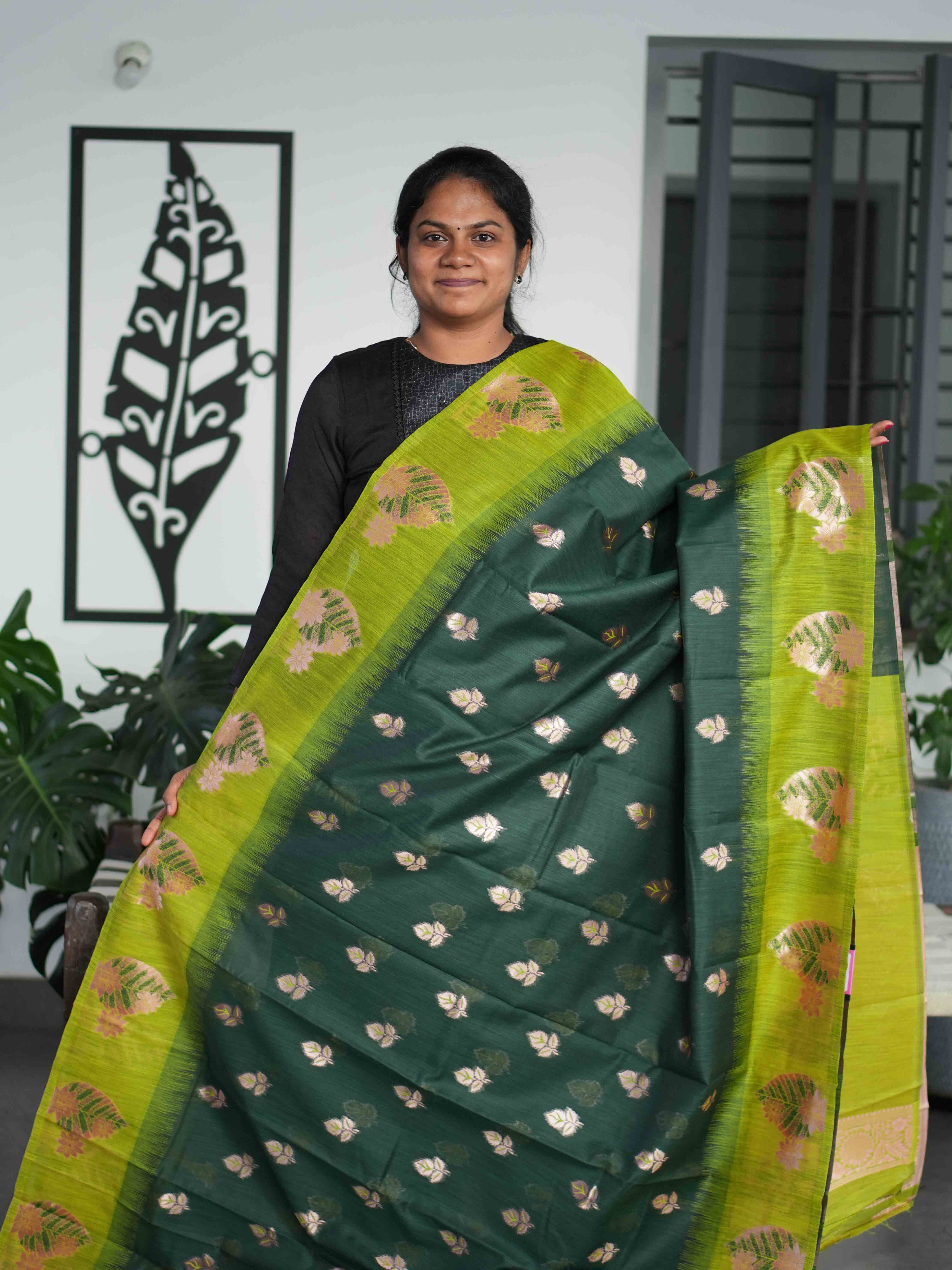 Silk Cotton Sarees Golden Heritage / SKU208 – 10