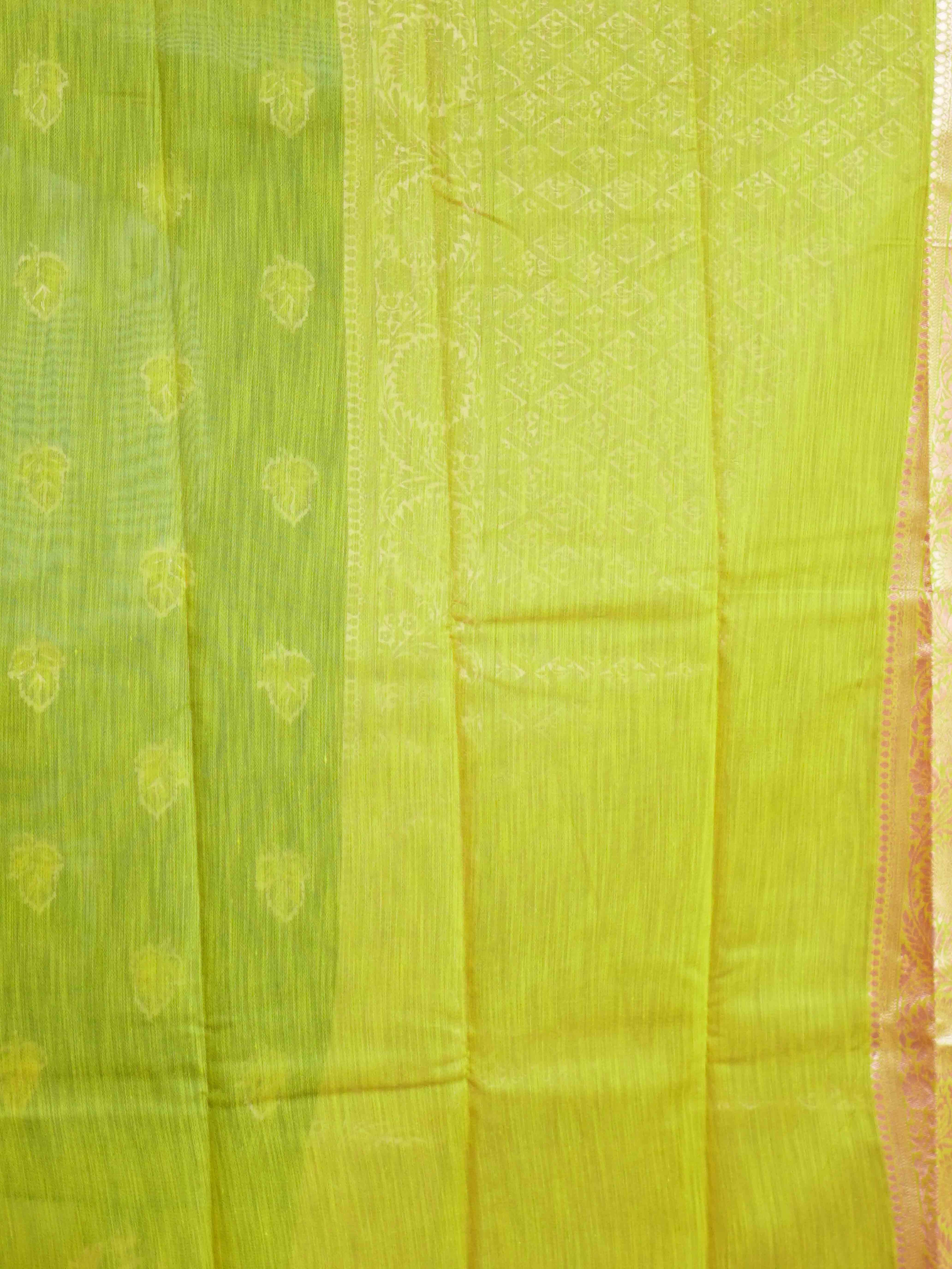 Silk Cotton Sarees Golden Heritage / SKU208 – 10