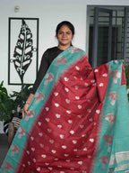Silk Cotton Sarees Serene Elegance / SKU208 – 11