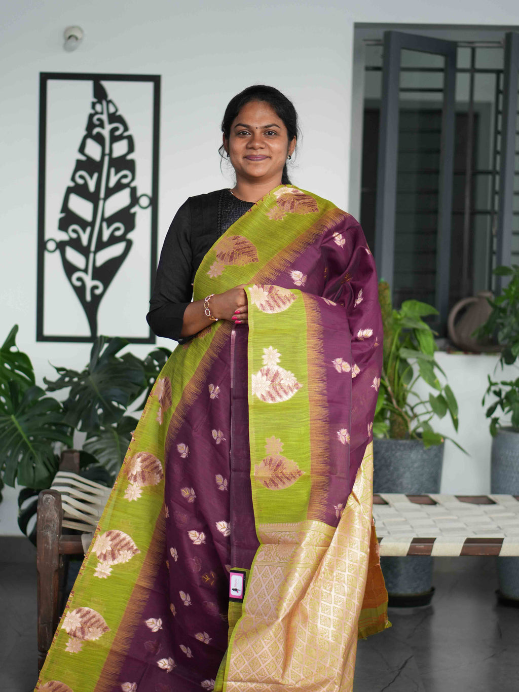 Silk Cotton Sarees Majestic Grace / SKU208 – 12