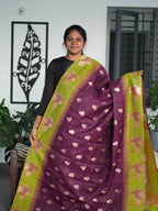 Silk Cotton Sarees Majestic Grace / SKU208 – 12