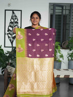 Silk Cotton Sarees Majestic Grace / SKU208 – 12