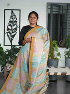 Tissue Staple Sarees Regal Elegance / SKU208 – 18