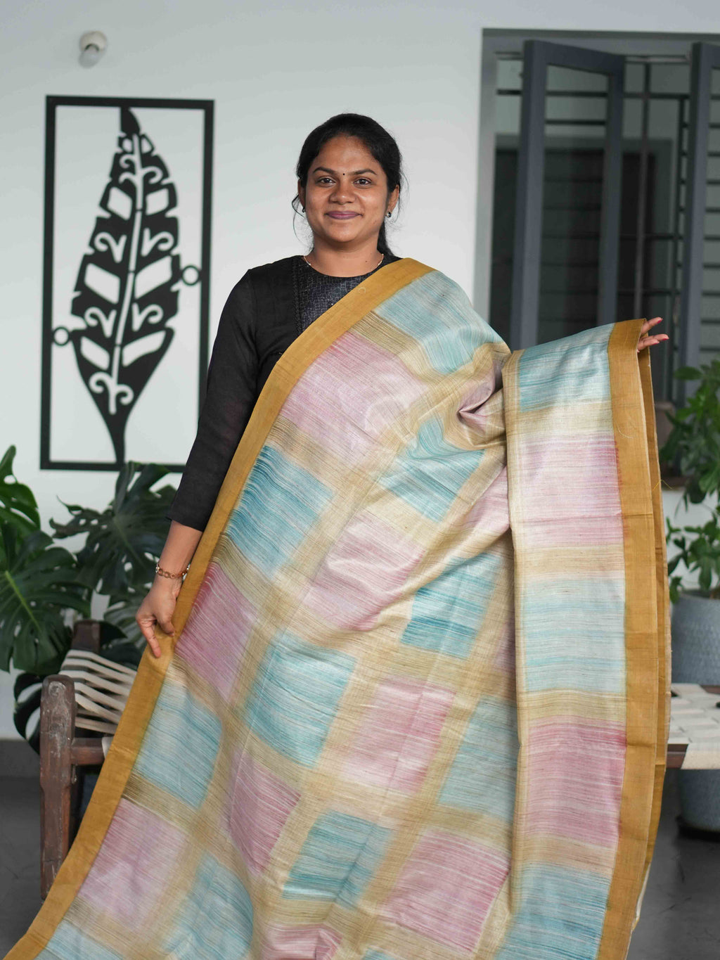 Tissue Staple Sarees Regal Elegance / SKU208 – 18