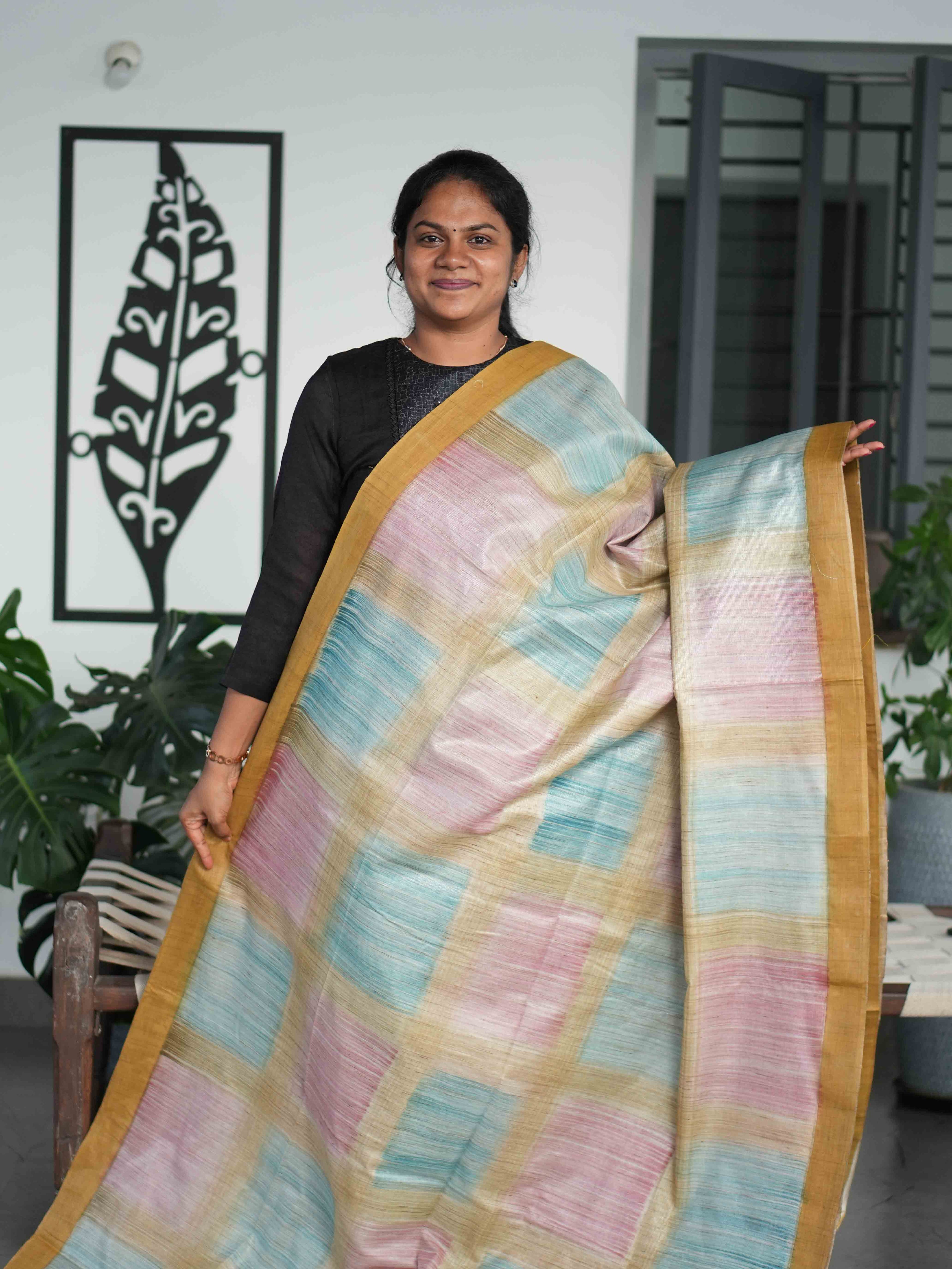 Tissue Staple Sarees Regal Elegance / SKU208 – 18