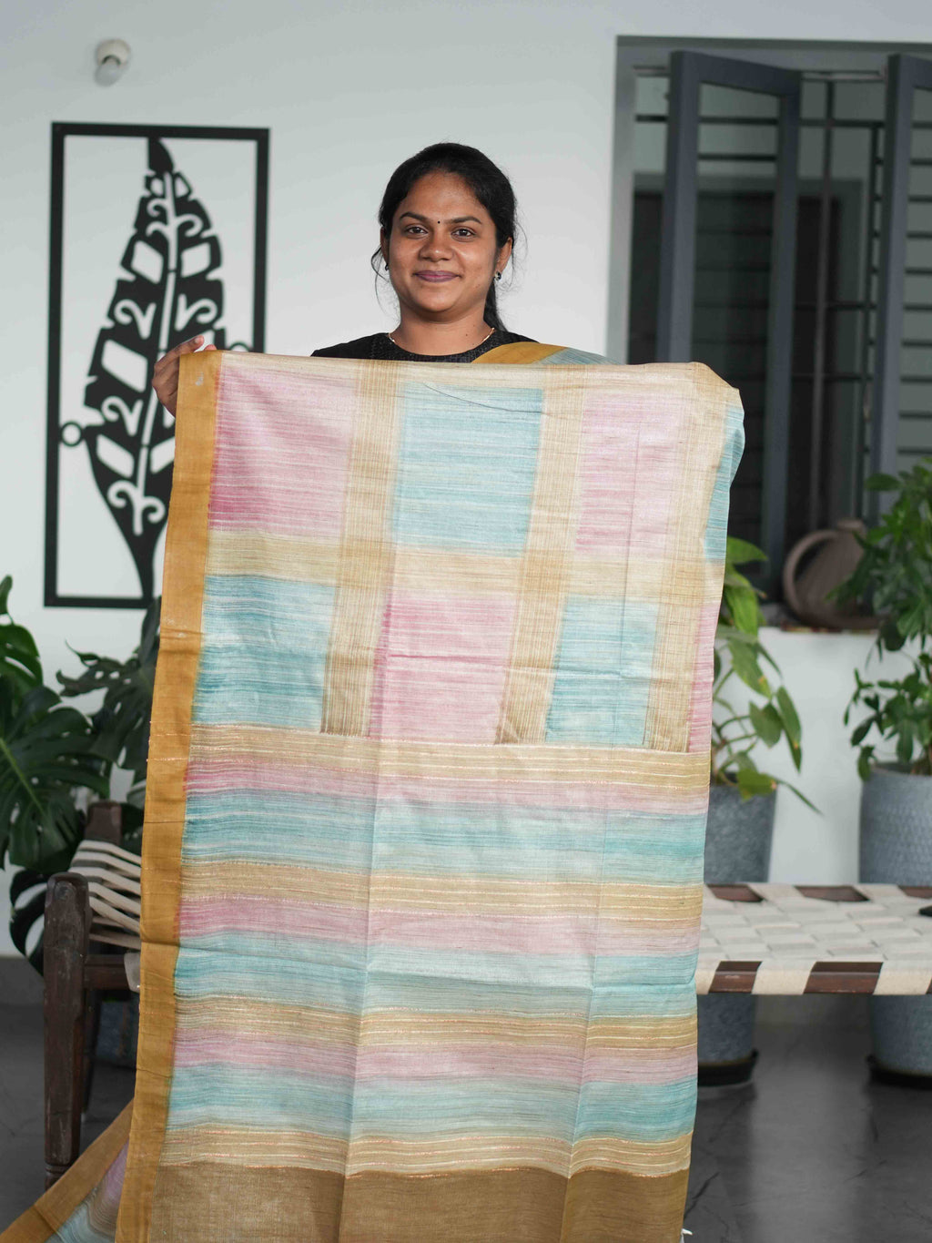 Tissue Staple Sarees Regal Elegance / SKU208 – 18