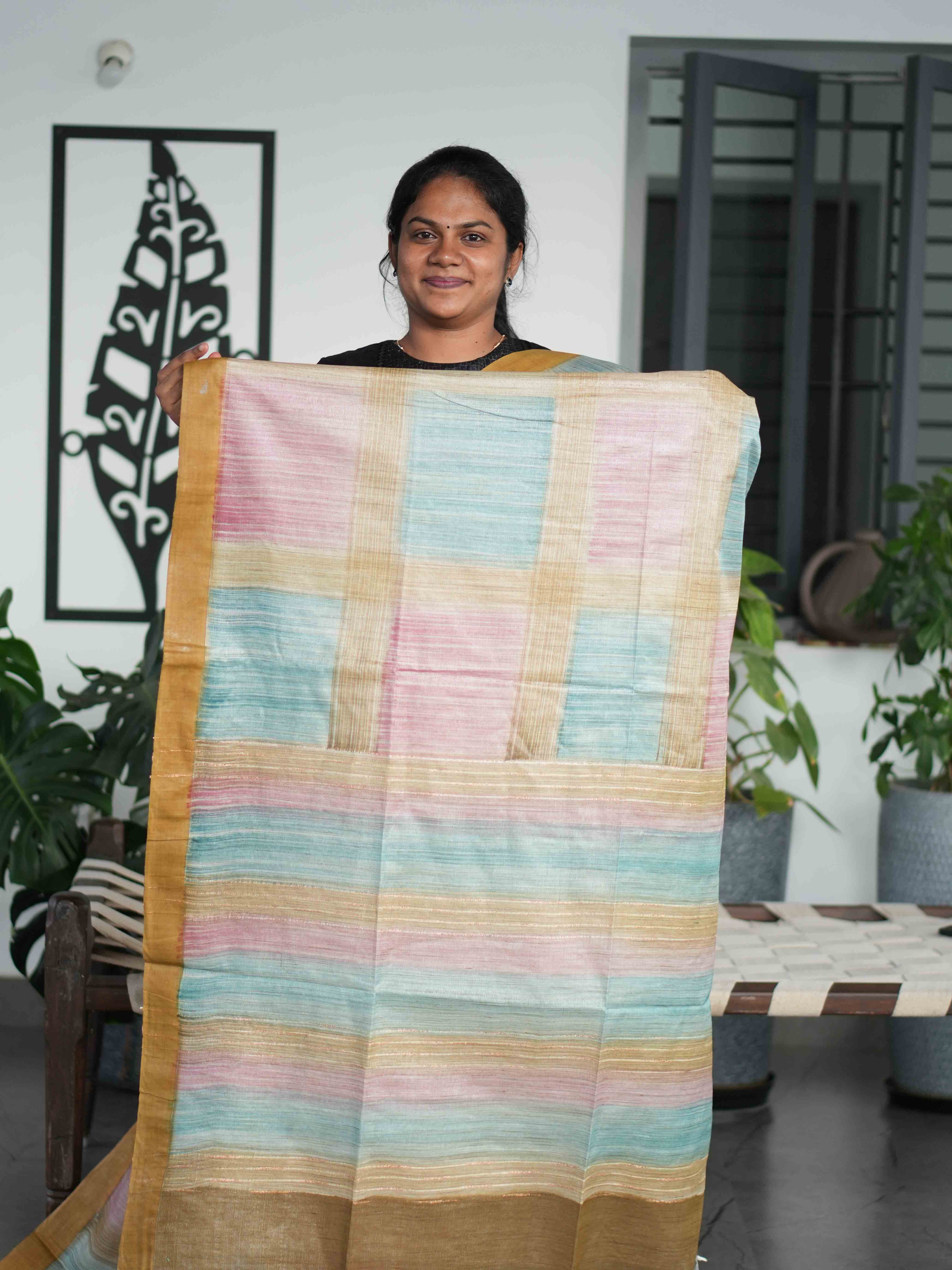 Tissue Staple Sarees Regal Elegance / SKU208 – 18