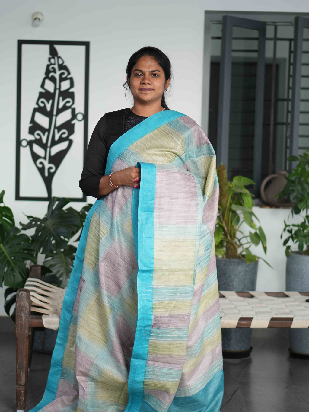 Tissue Staple Sarees Heritage Glow / SKU208 – 19