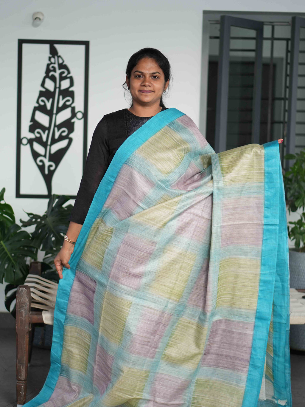 Tissue Staple Sarees Heritage Glow / SKU208 – 19