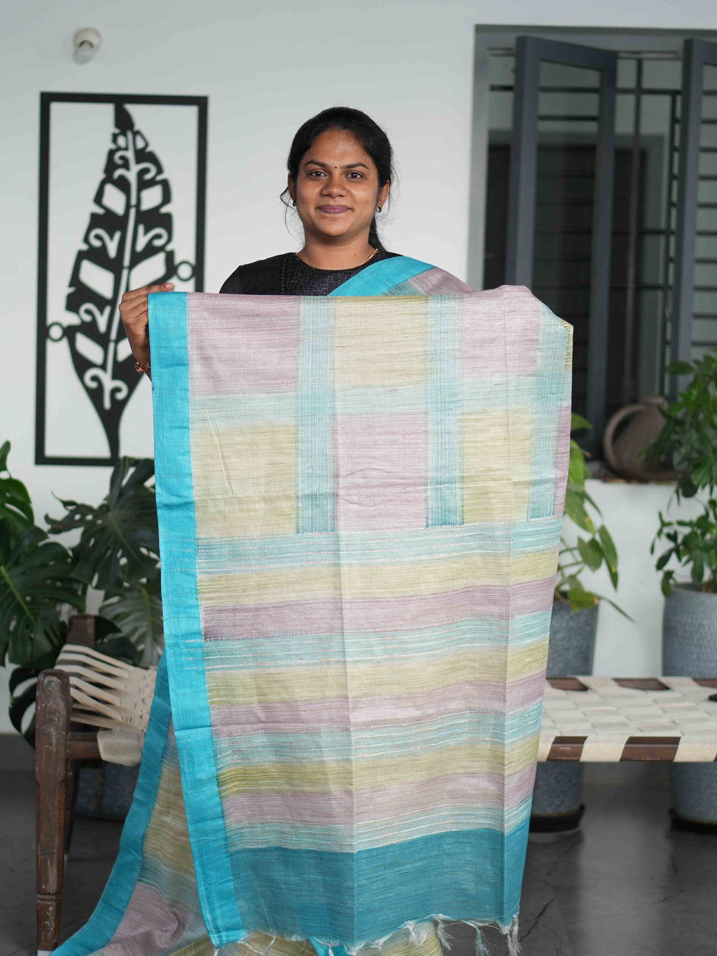 Tissue Staple Sarees Heritage Glow / SKU208 – 19