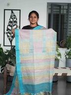 Tissue Staple Sarees Heritage Glow / SKU208 – 19