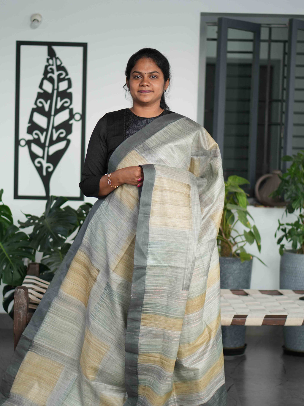 Tissue Staple Sarees Classic Prestige / SKU208 – 21