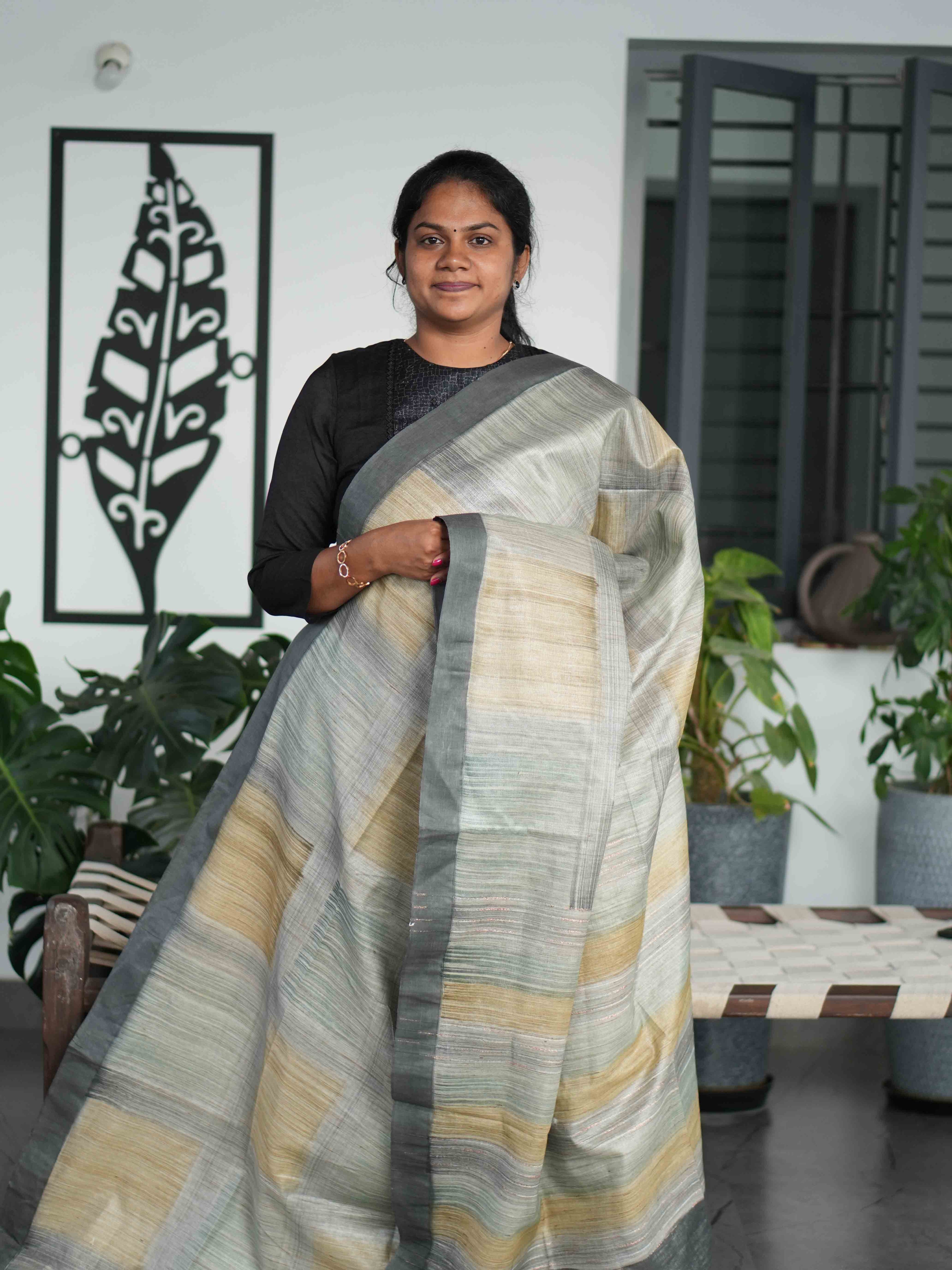 Tissue Staple Sarees Classic Prestige / SKU208 – 21