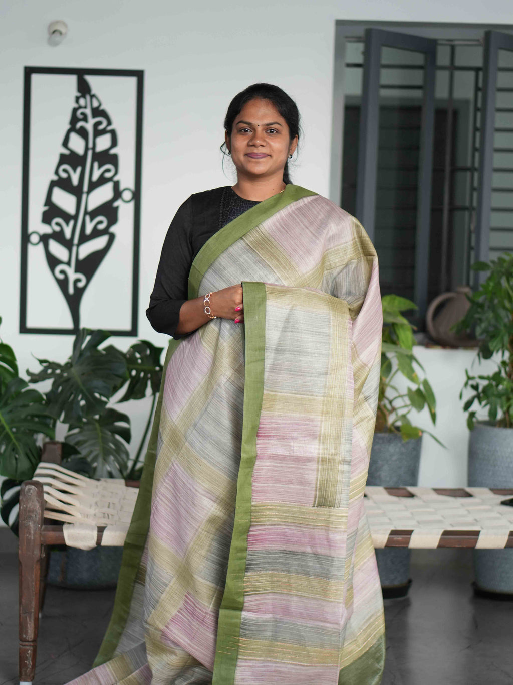Tissue Staple Sarees Timeless Splendor / SKU208 – 22