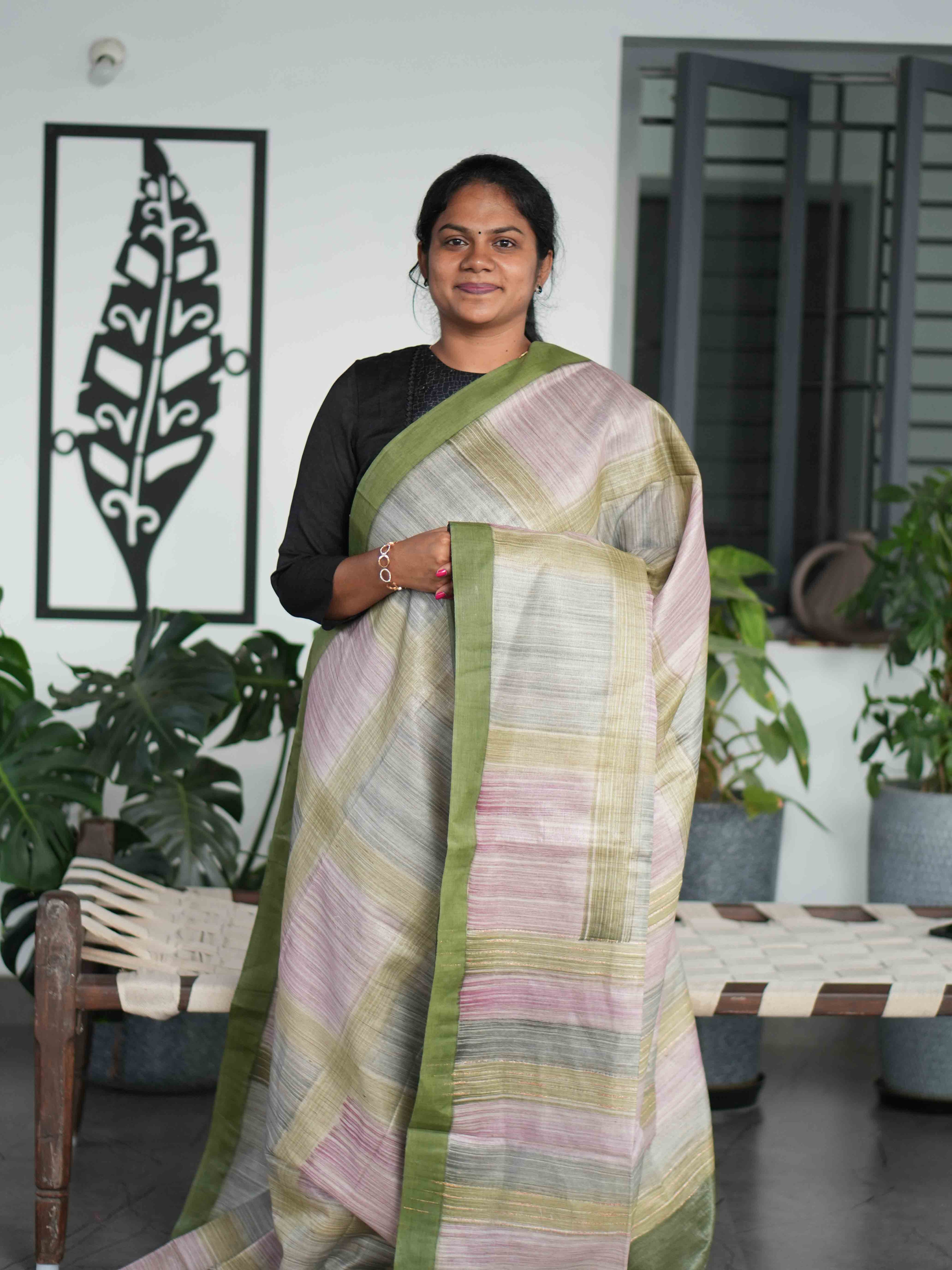 Tissue Staple Sarees Timeless Splendor / SKU208 – 22