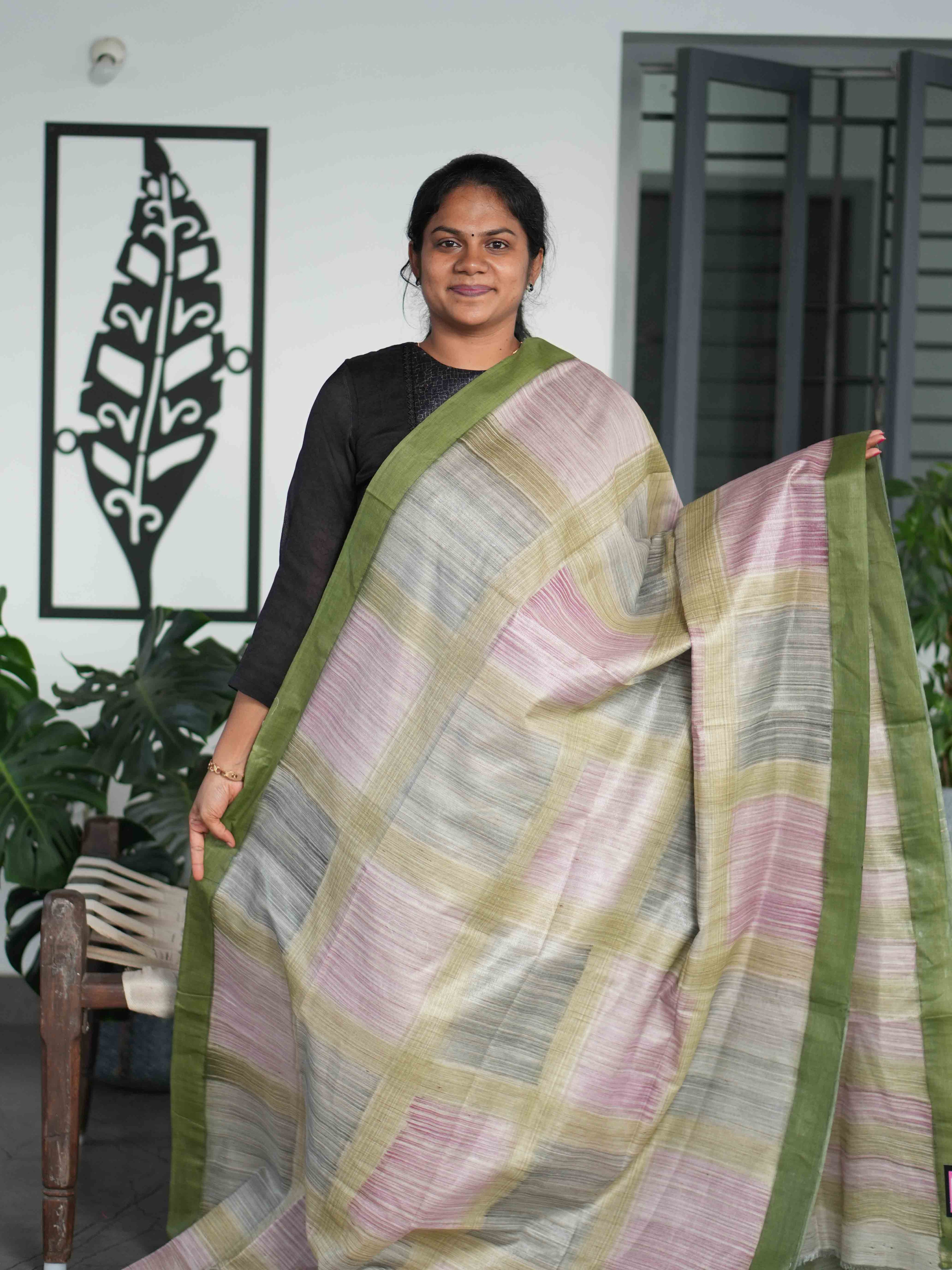 Tissue Staple Sarees Timeless Splendor / SKU208 – 22