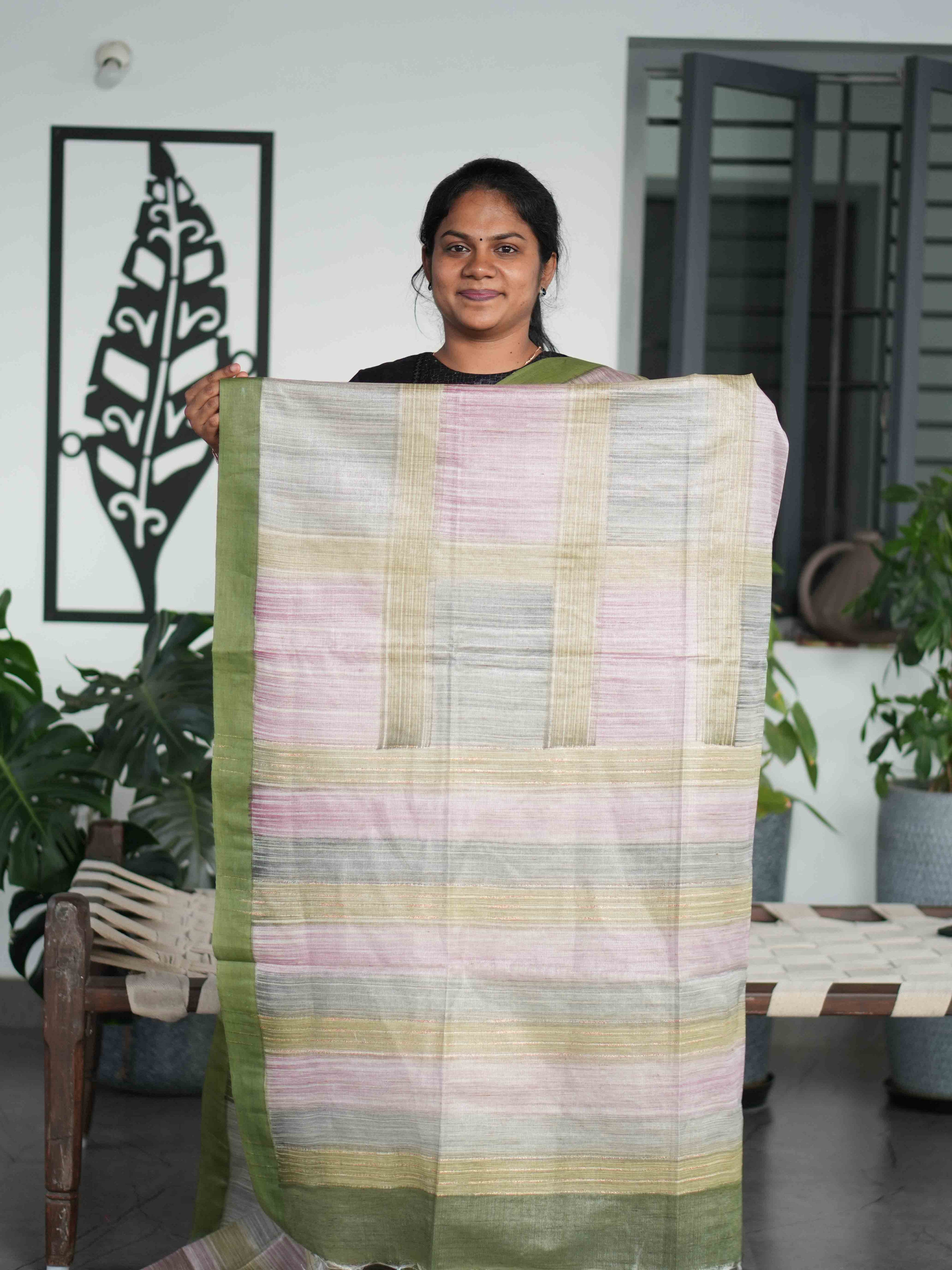 Tissue Staple Sarees Timeless Splendor / SKU208 – 22