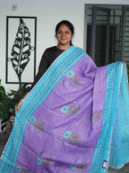 Linen Cotton Sarees Everyday Elegance / SKU209 – 1