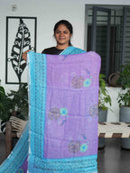 Linen Cotton Sarees Everyday Elegance / SKU209 – 1