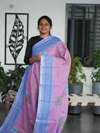 Linen Cotton Sarees Classic Breeze / SKU209 – 4